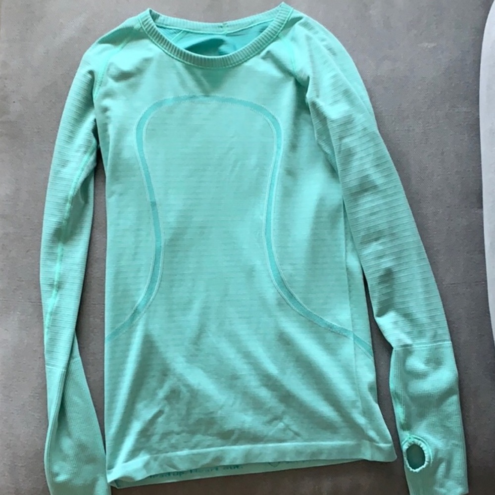 Lululemon Swiftly Tech Long Sleeve